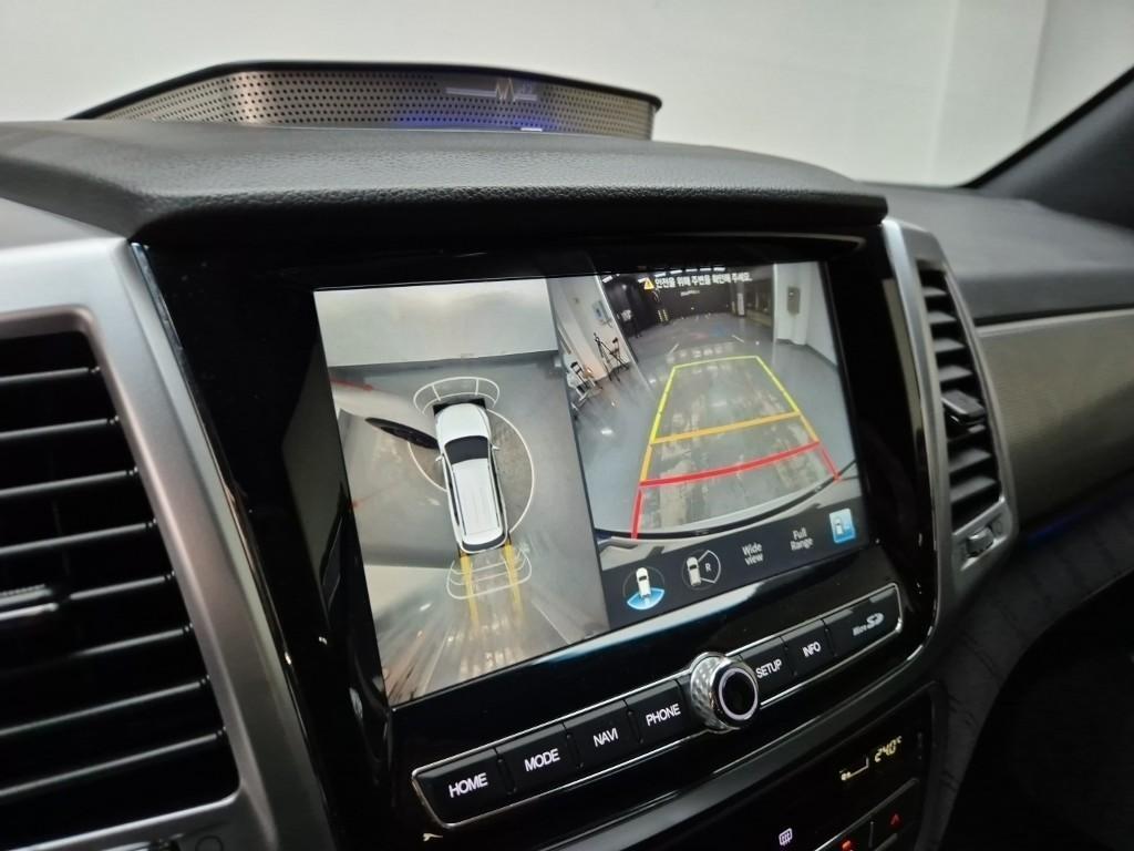 Ssangyong Rexton 2022 Blanco - Importación desde Corea - HF Imports Iquique - Foto 14