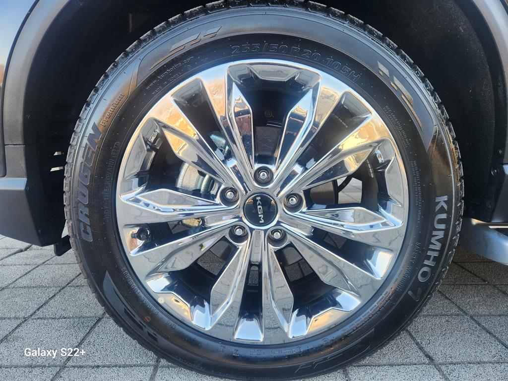 Ssangyong Rexton 2025 Negro - Importación desde Corea - HF Imports Iquique - Foto 18