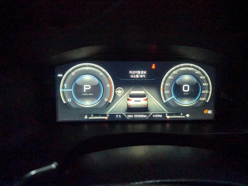 Ssangyong Rexton - Vista 6