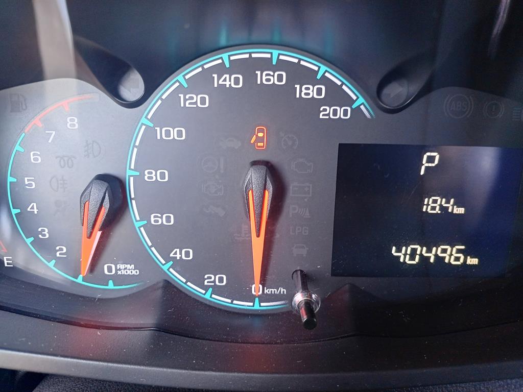 Chevrolet Spark - Vista 9