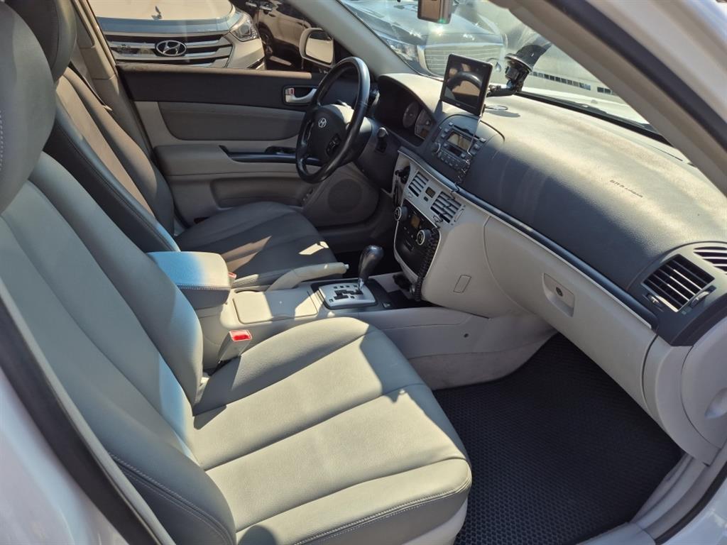 HYUNDAI Sonata 2007 the color of pearl - Importación desde Corea - HF Imports Iquique - Foto 13