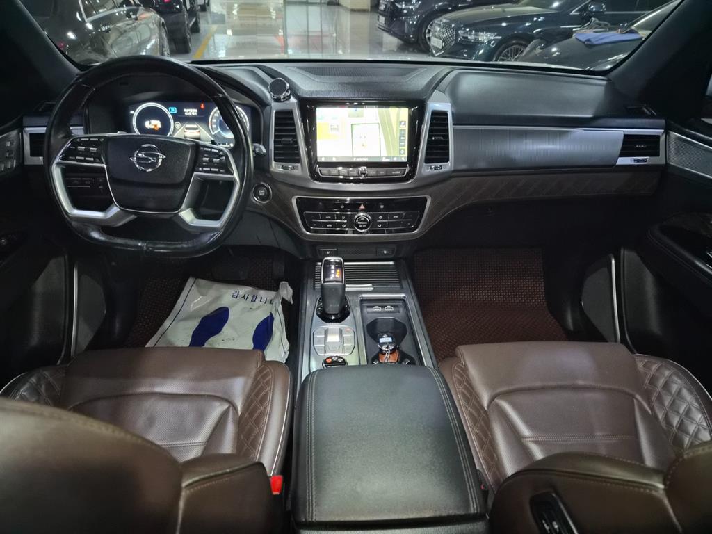 Ssangyong Rexton - Vista 8