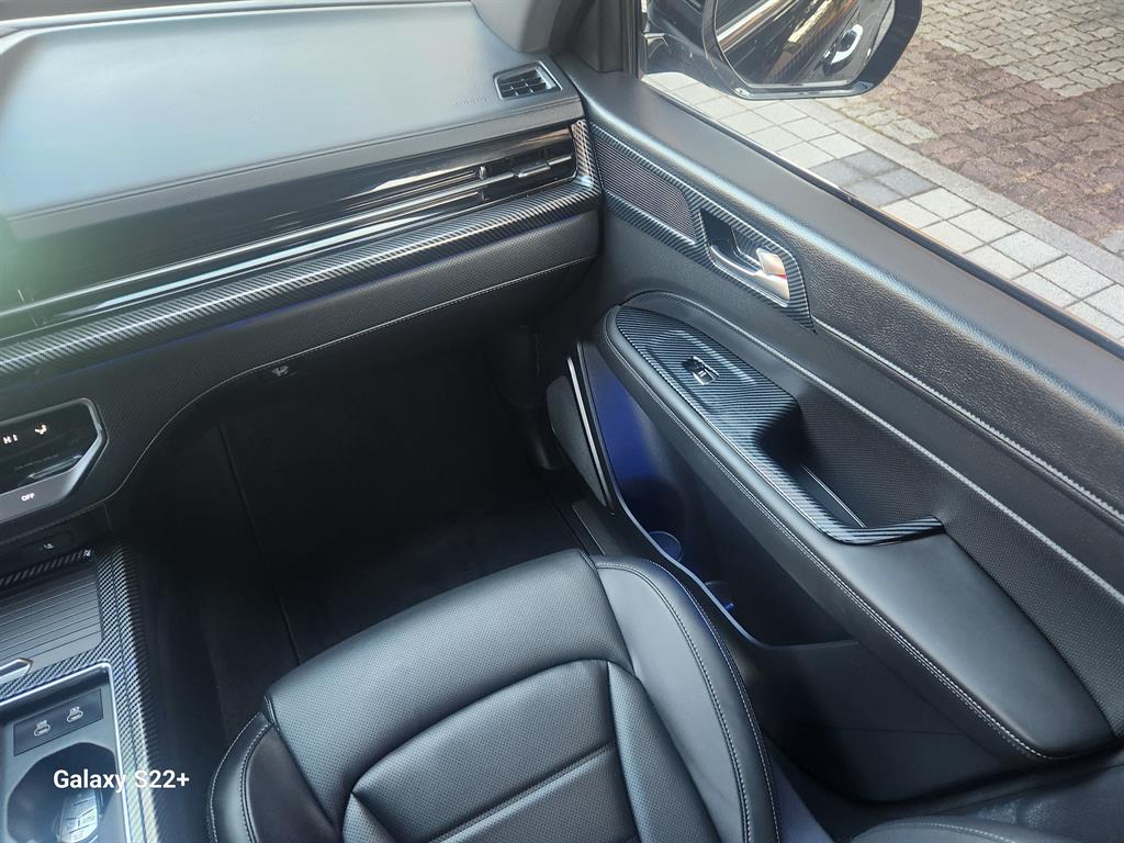 Ssangyong Rexton - Vista 8