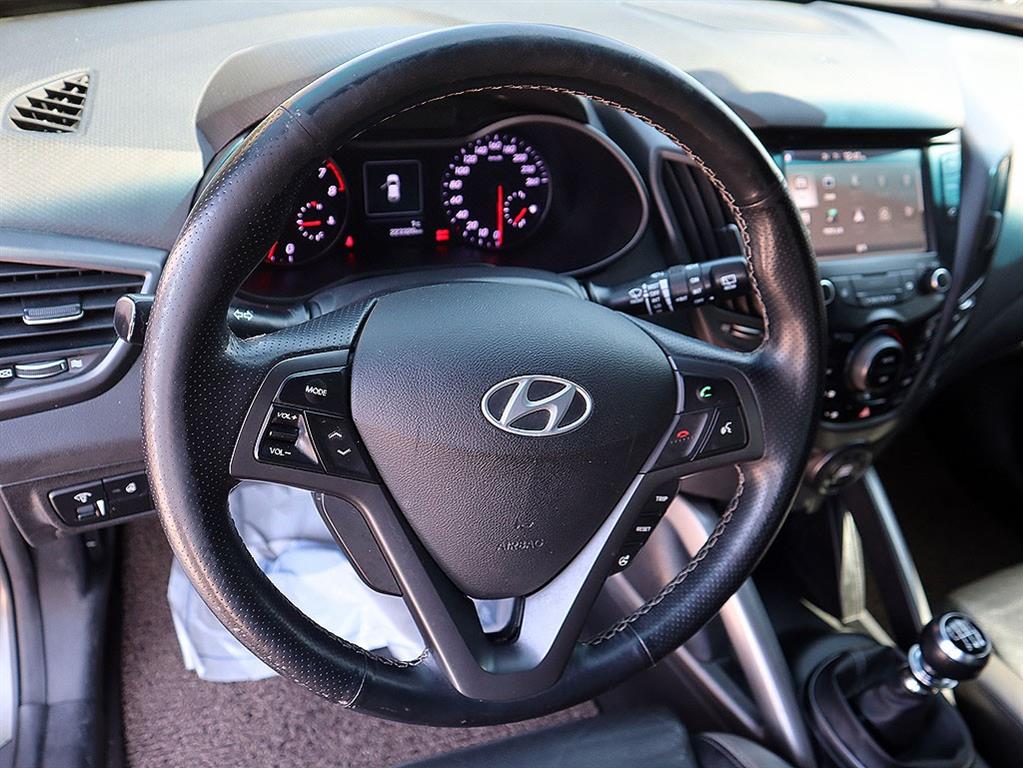 HYUNDAI Veloster 2016 Gris - Importación desde Corea - HF Imports Iquique - Foto 8