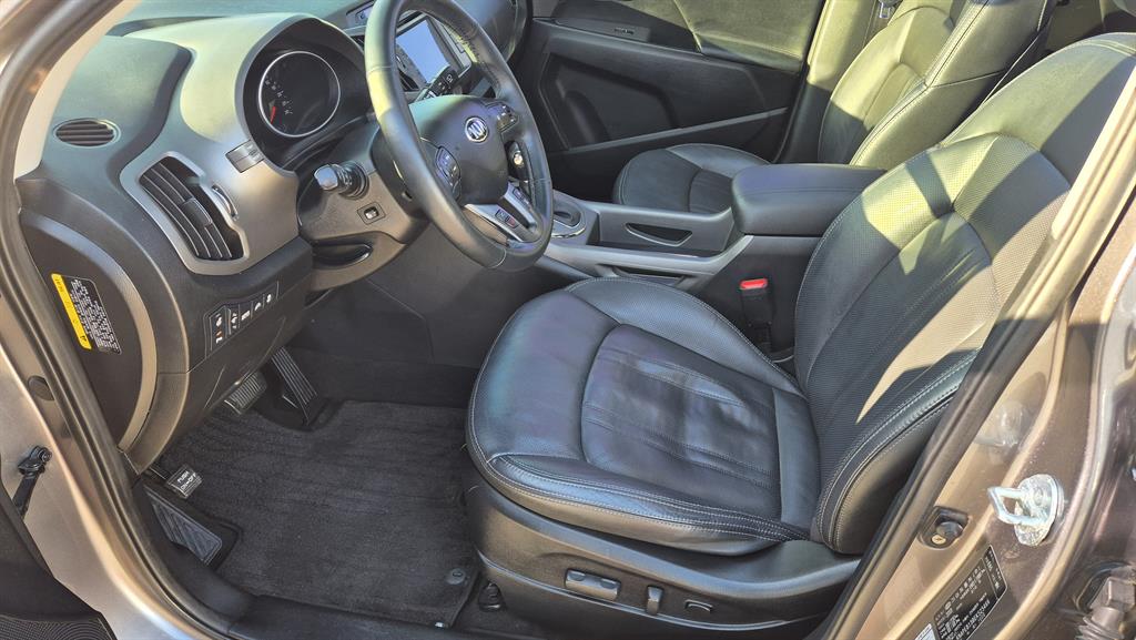 KIA Sportage - Vista 12