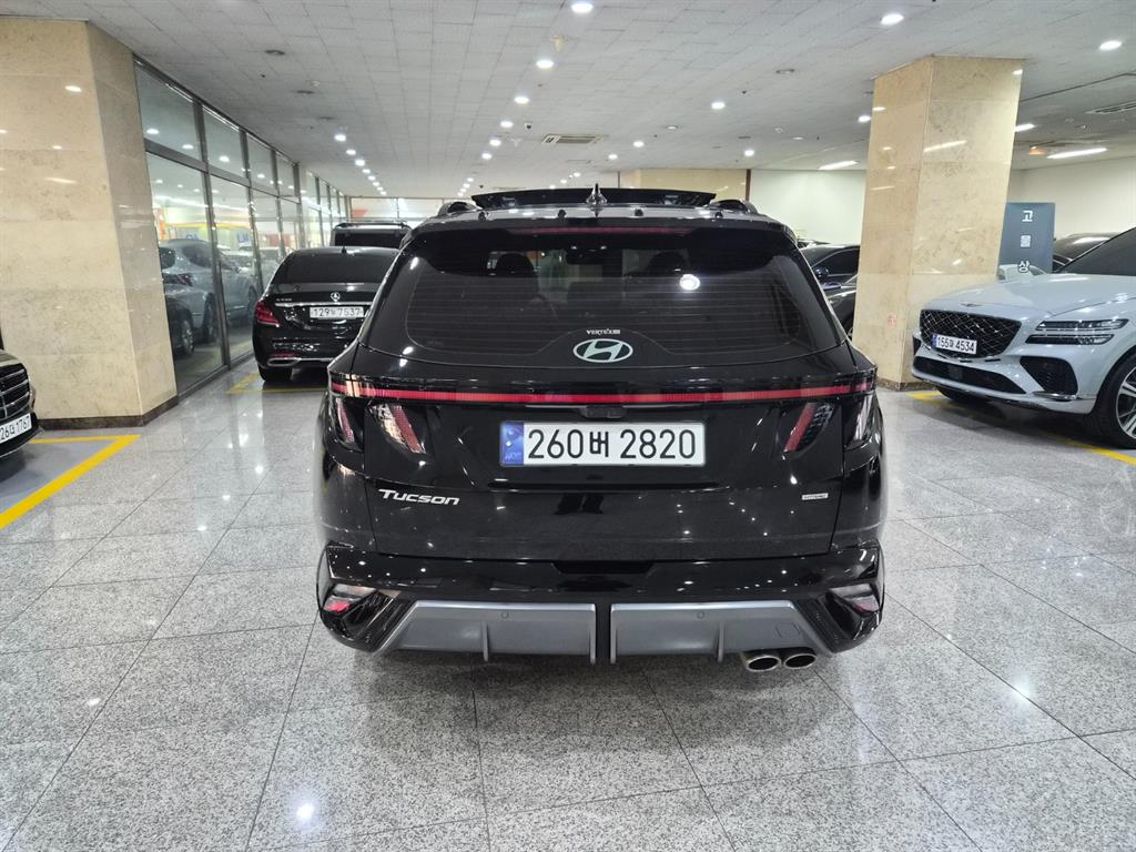 HYUNDAI Tucson - Vista 4