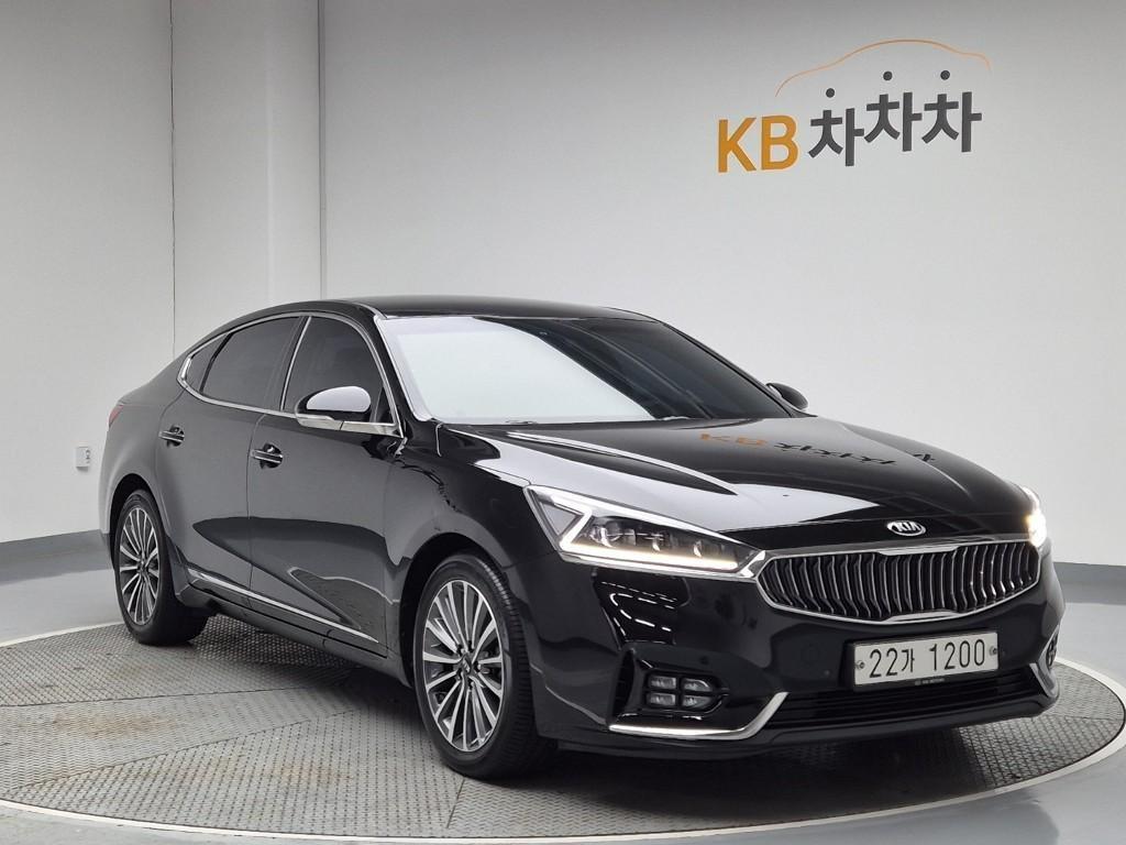 KIA K7 - Vista 4