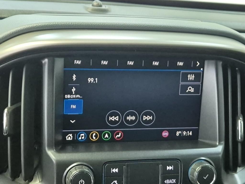 Chevrolet ?Colorado 2021 Negro - Importación desde Corea - HF Imports Iquique - Foto 13