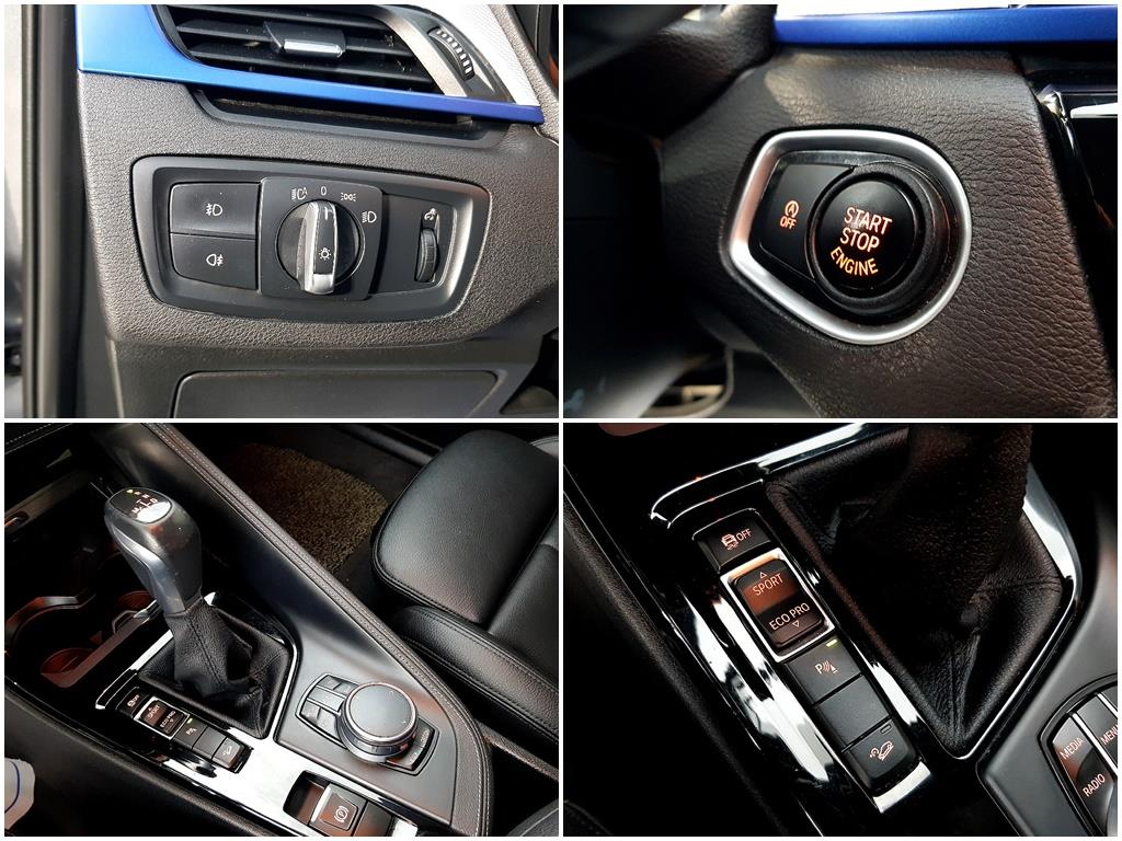 BMW X1 2017 Gris - Importación desde Corea - HF Imports Iquique - Foto 13