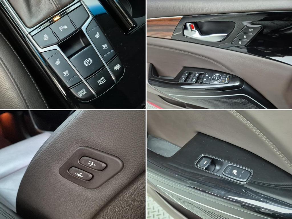 KIA K7 2017 Negro - Importación desde Corea - HF Imports Iquique - Foto 18