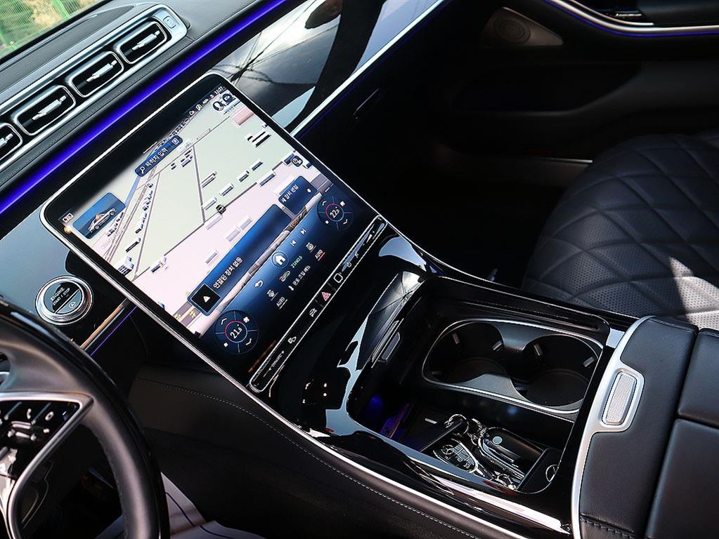 Mercedes Benz S Class 2021 Negro - Importación desde Corea - HF Imports Iquique - Foto 10