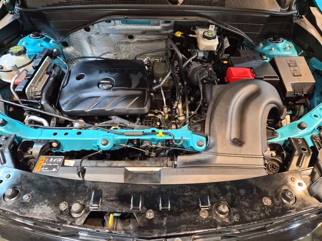 Chevrolet Trail Blazer 2021 Azul - Importación desde Corea - HF Imports Iquique - Foto 17