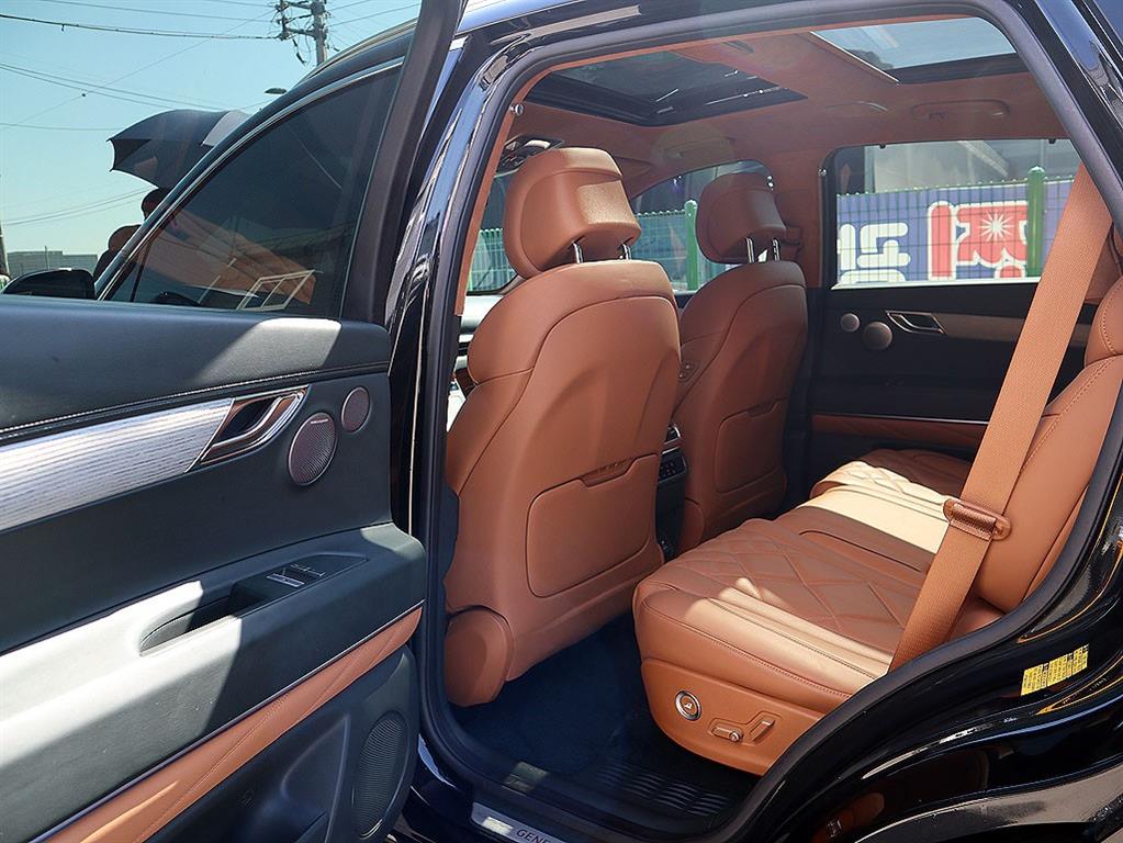 Genesis GV80 2024 Negro - Importación desde Corea - HF Imports Iquique - Foto 7