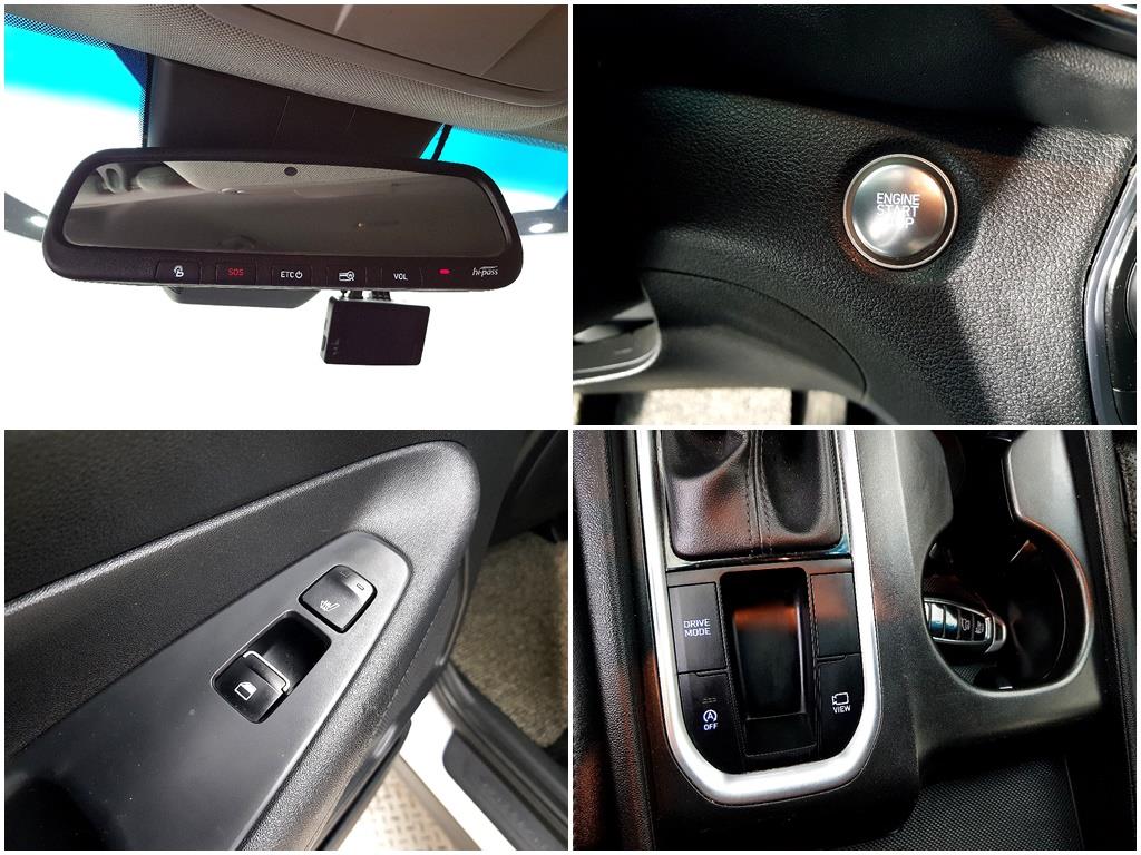 HYUNDAI Santa Fe 2020 Blanco - Importación desde Corea - HF Imports Iquique - Foto 15