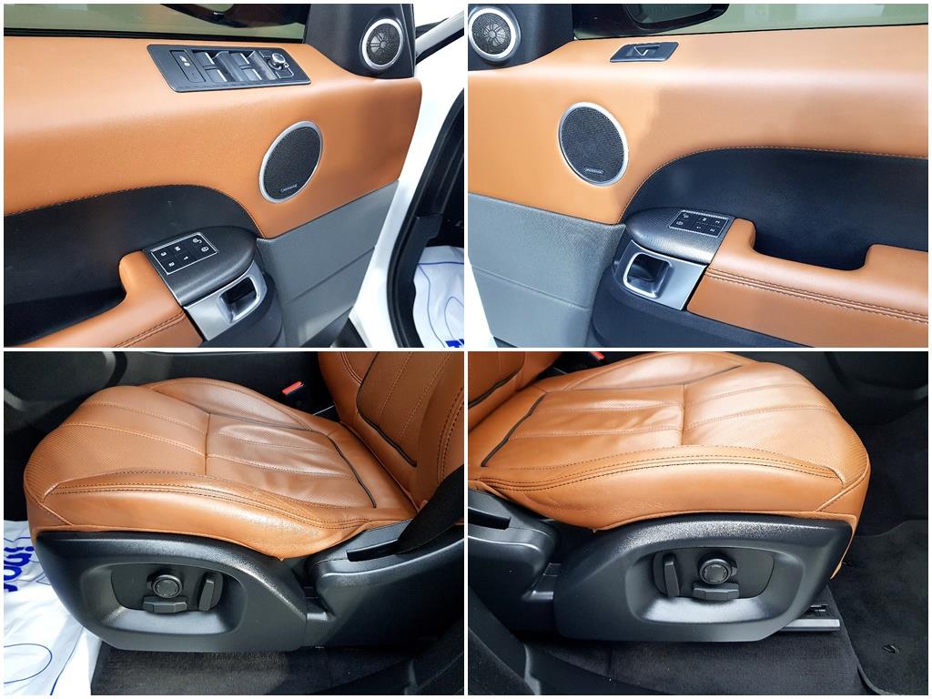 Land Rover Range Rover Sports 2017 Blanco - Importación desde Corea - HF Imports Iquique - Foto 16