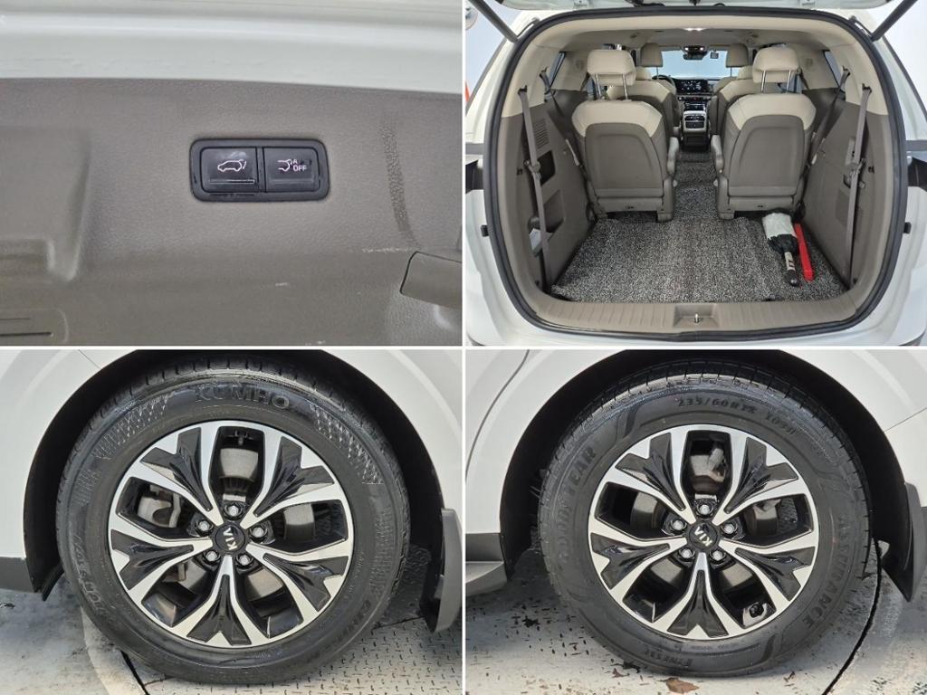 KIA Carnival 2021 Blanco - Importación desde Corea - HF Imports Iquique - Foto 20