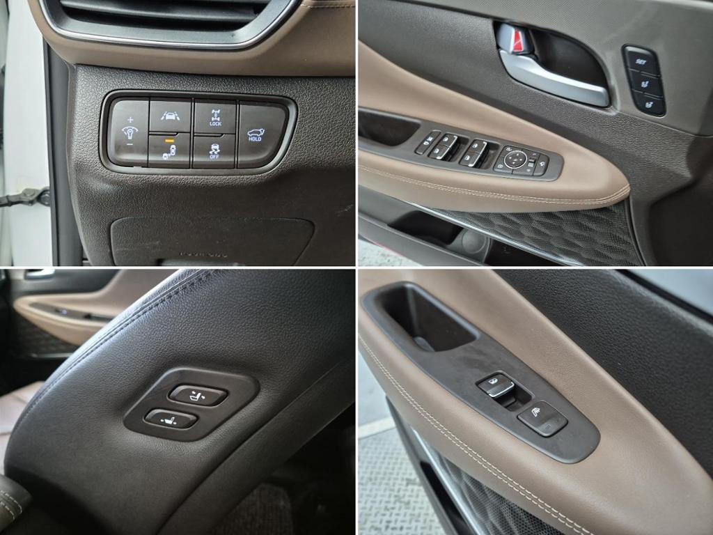 HYUNDAI Santa Fe 2019 Blanco - Importación desde Corea - HF Imports Iquique - Foto 19