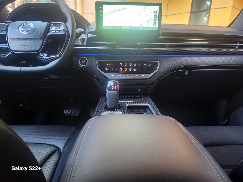 Ssangyong Rexton - Vista 11