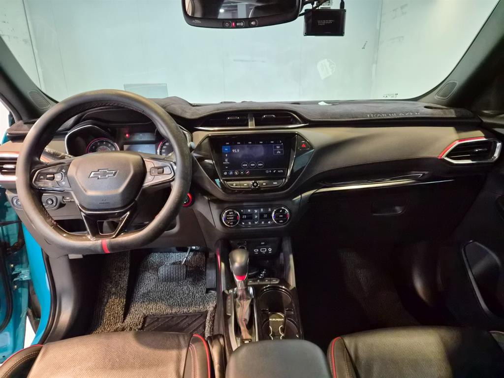 Chevrolet Trail Blazer - Vista 8