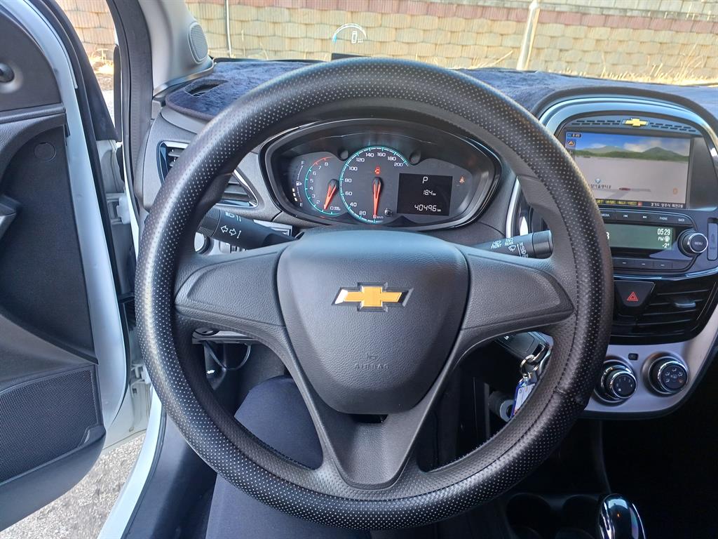 Chevrolet Spark - Vista 11