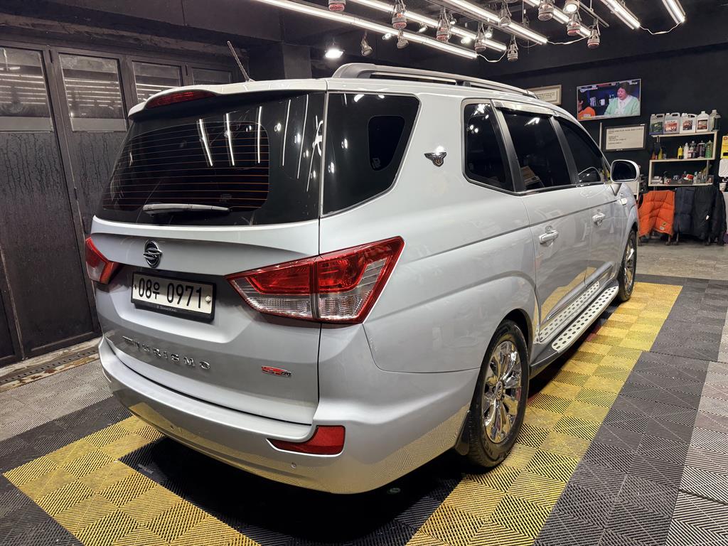 Ssangyong Korando - Vista 4