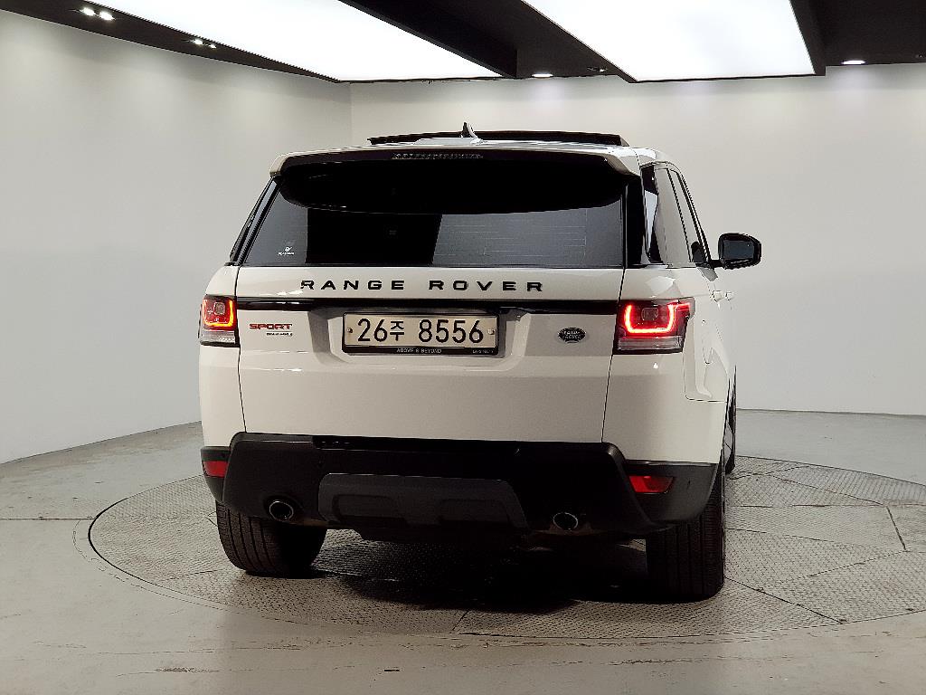 Land Rover Range Rover Sports - Vista 3