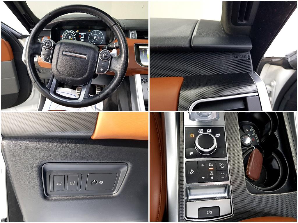 Land Rover Range Rover Sports 2017 Blanco - Importación desde Corea - HF Imports Iquique - Foto 15