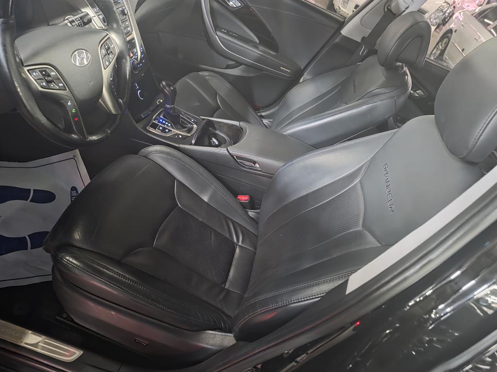 HYUNDAI Grandeur 2014 Negro - Importación desde Corea - HF Imports Iquique - Foto 18