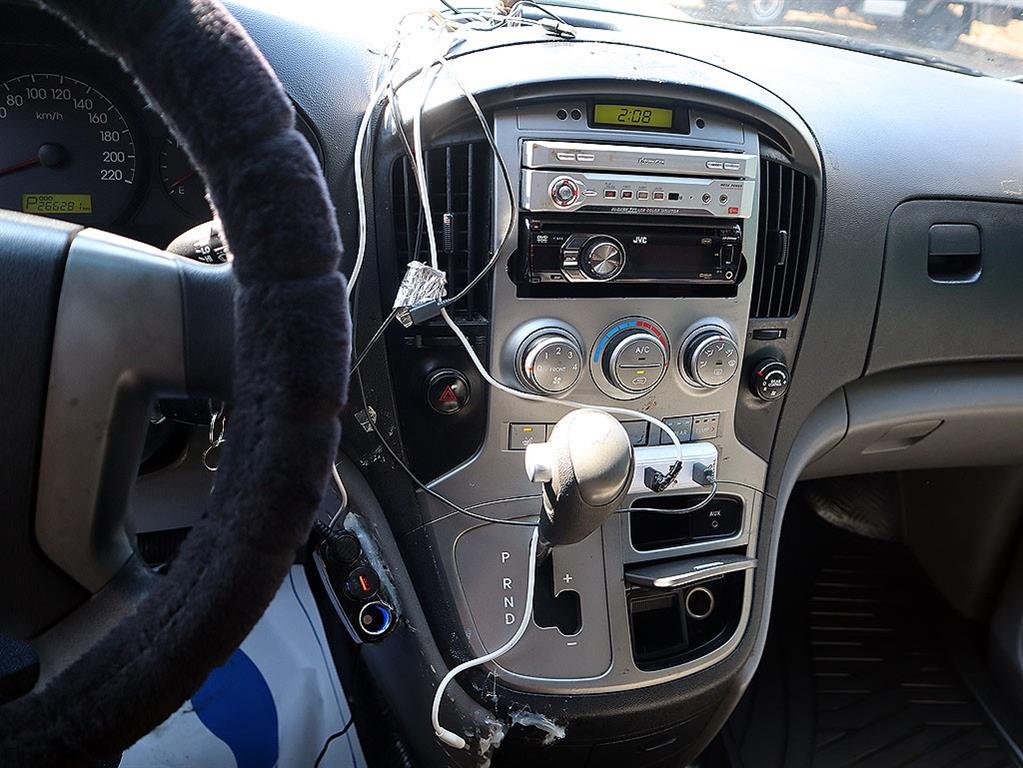 HYUNDAI Starex 2008 Plateado - Importación desde Corea - HF Imports Iquique - Foto 8