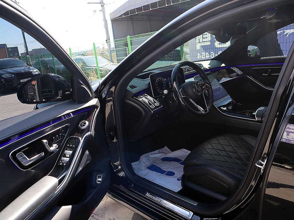 Mercedes Benz S Class - Vista 11