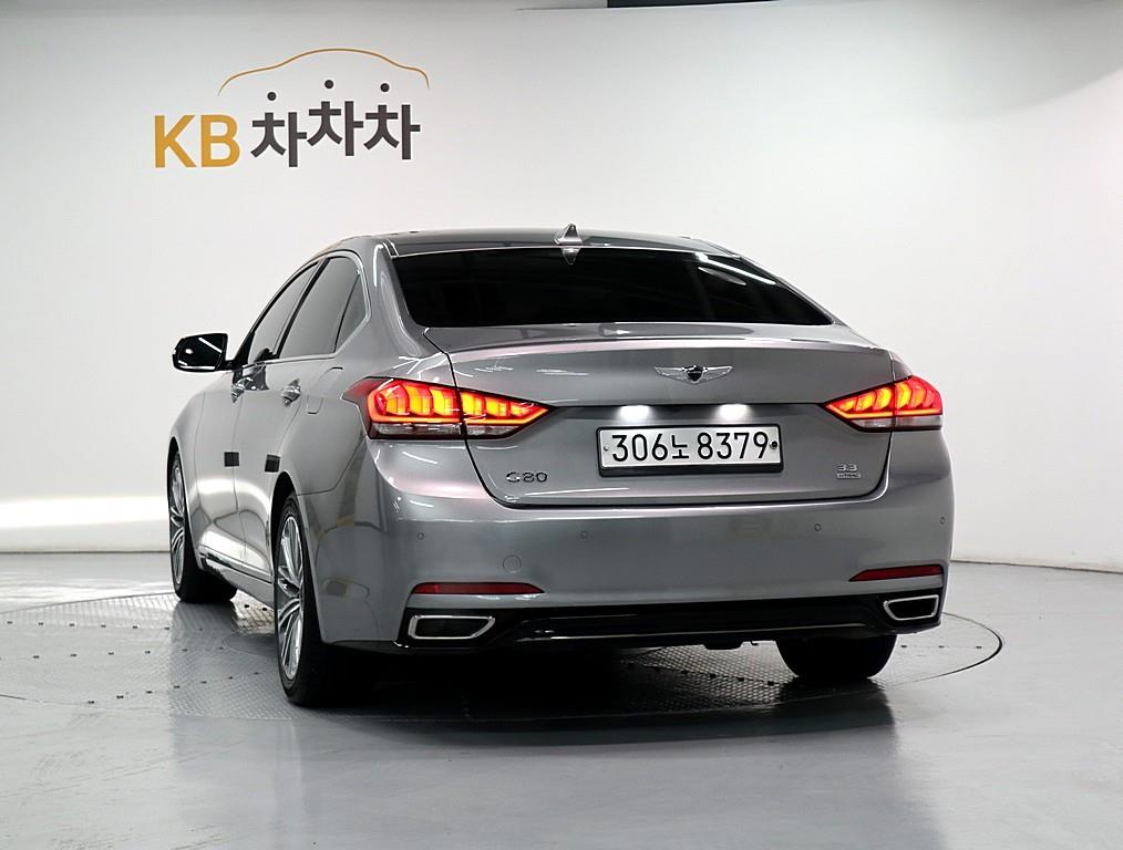 Genesis G80 - Vista 4