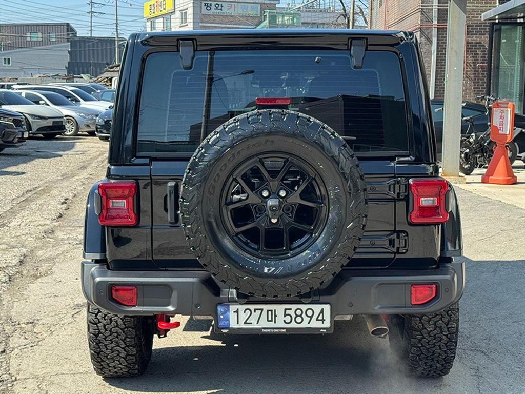 Jeep Wrangler - Vista 4