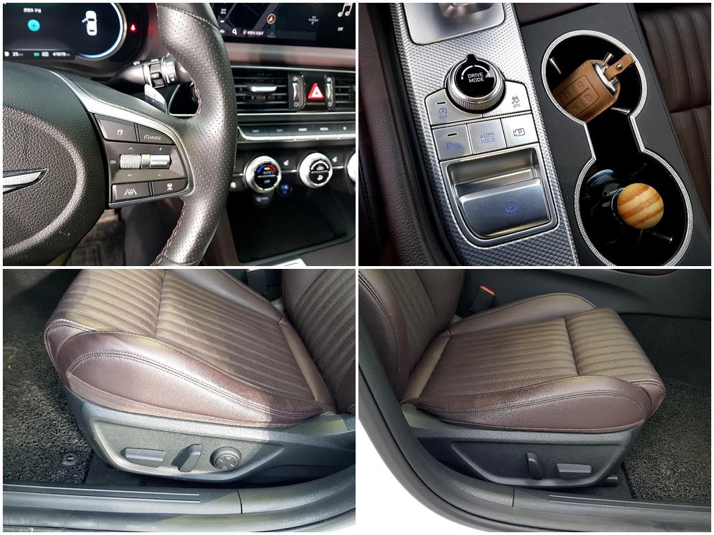 Genesis G70 2021 Blanco - Importación desde Corea - HF Imports Iquique - Foto 17