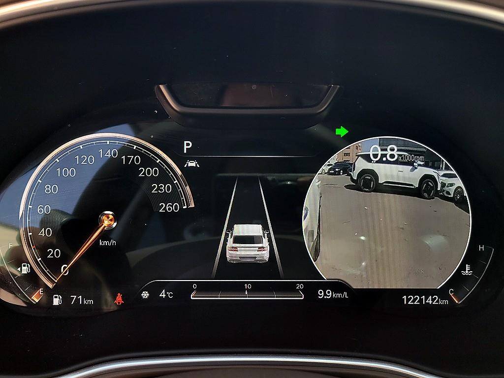 Genesis GV80 2020 Blanco - Importación desde Corea - HF Imports Iquique - Foto 15