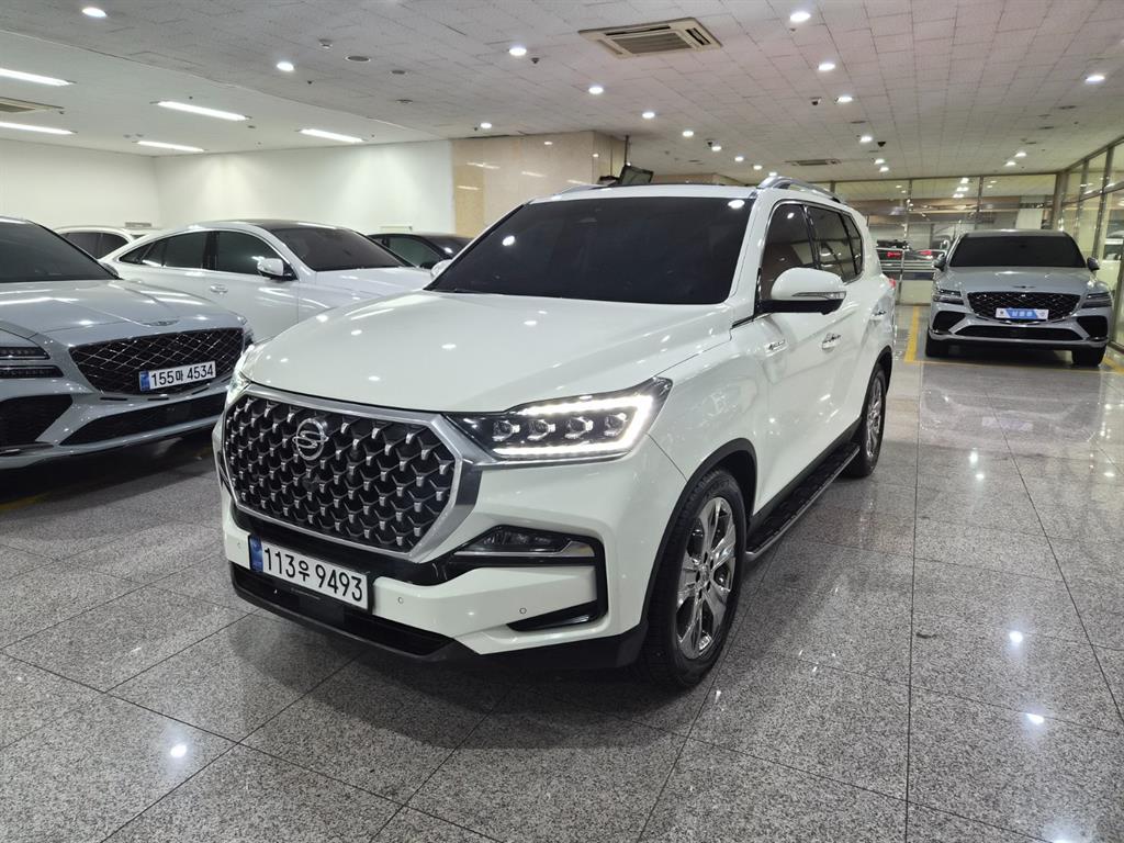 Ssangyong Rexton - Vista 2