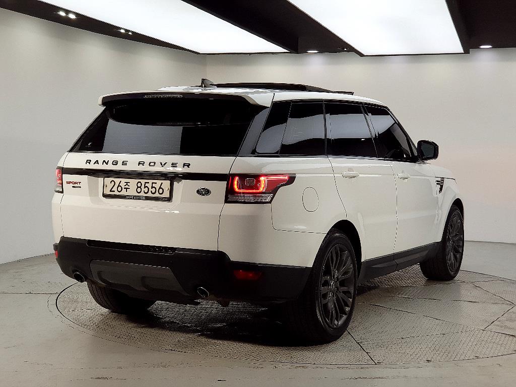 Land Rover Range Rover Sports - Vista 4