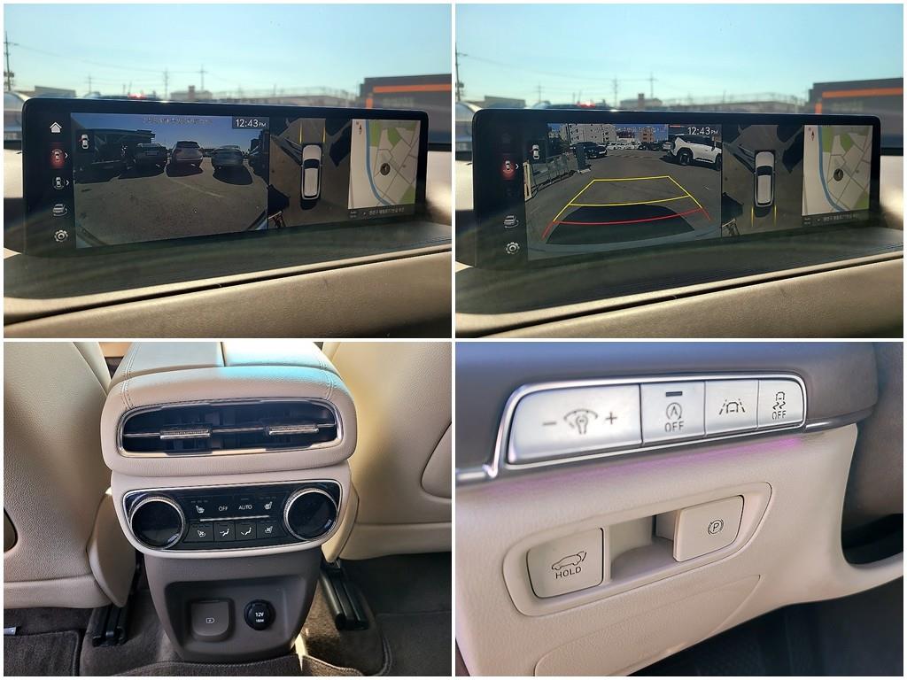 Genesis GV80 2020 Blanco - Importación desde Corea - HF Imports Iquique - Foto 17