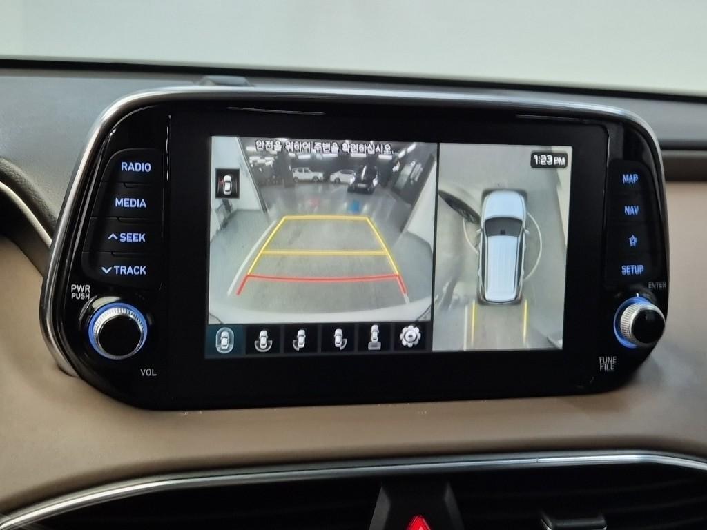 HYUNDAI Santa Fe 2019 Blanco - Importación desde Corea - HF Imports Iquique - Foto 13