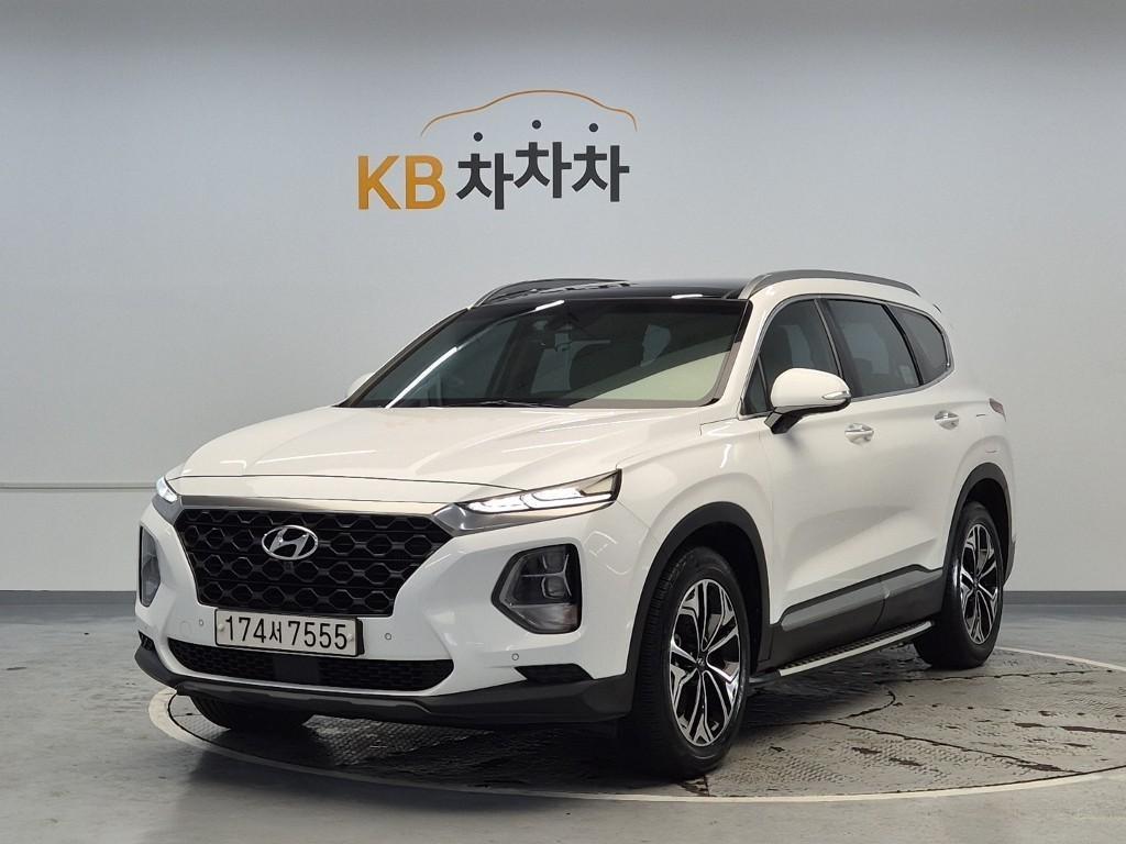 HYUNDAI Santa Fe 2019 Blanco - Importación desde Corea - HF Imports Iquique - Foto 1