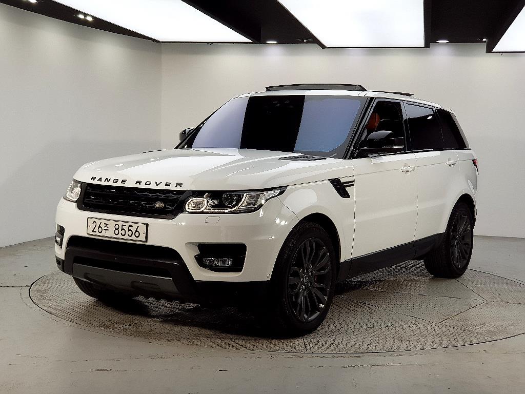 Land Rover Range Rover Sports 2017 Blanco - Importación desde Corea - HF Imports Iquique - Foto 1