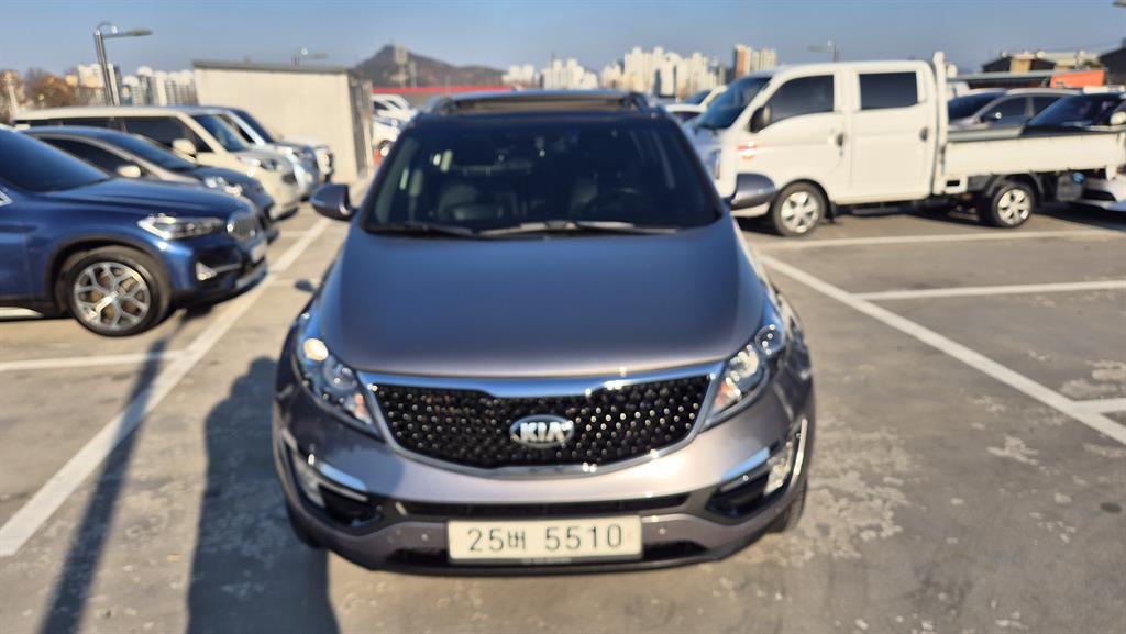KIA Sportage 2014 Gris - Importación desde Corea - HF Imports Iquique - Foto 14