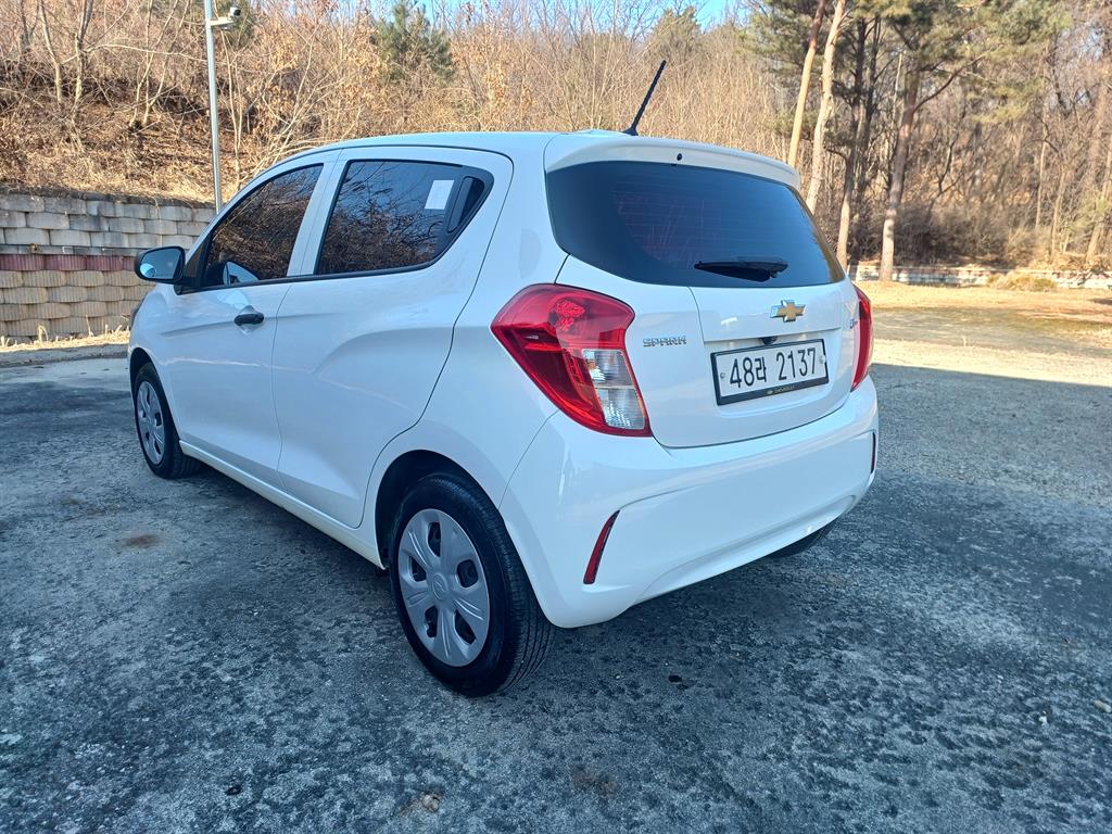 Chevrolet Spark - Vista 7