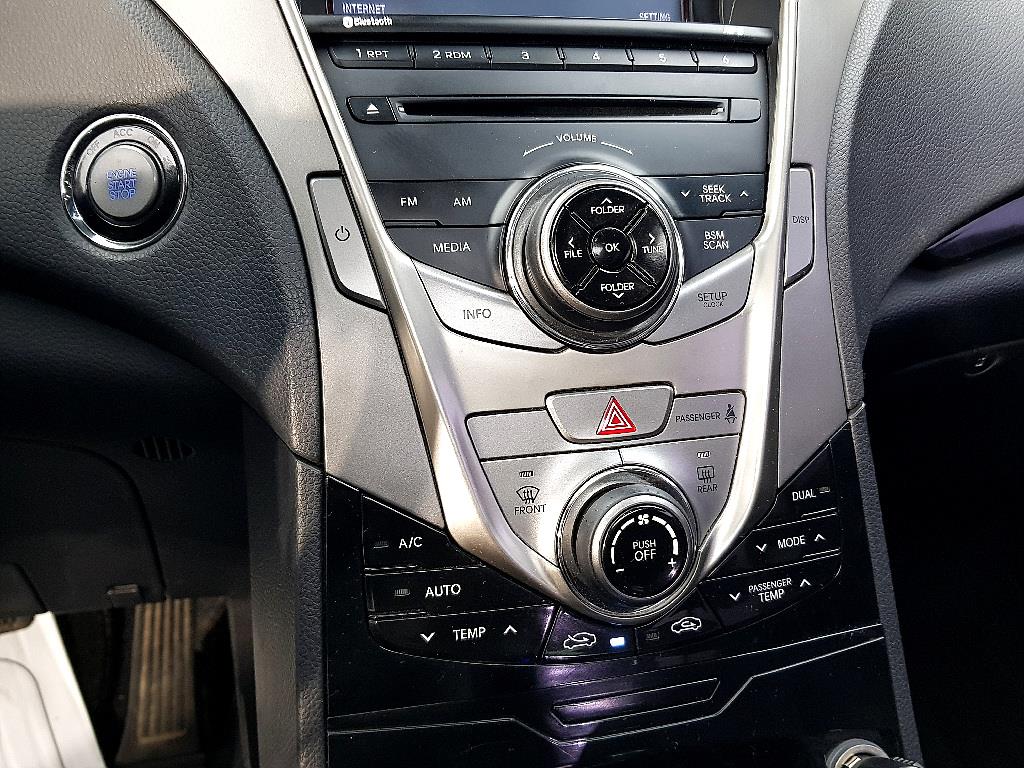 HYUNDAI Grandeur 2012 Negro - Importación desde Corea - HF Imports Iquique - Foto 13