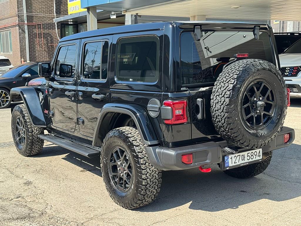 Jeep Wrangler - Vista 3
