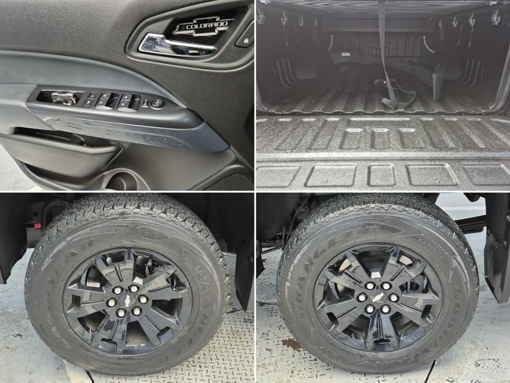 Chevrolet ?Colorado 2021 Negro - Importación desde Corea - HF Imports Iquique - Foto 18