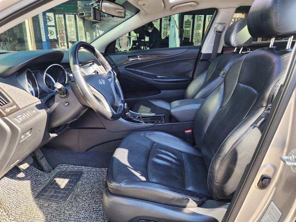 HYUNDAI Sonata 2013 Gris - Importación desde Corea - HF Imports Iquique - Foto 14