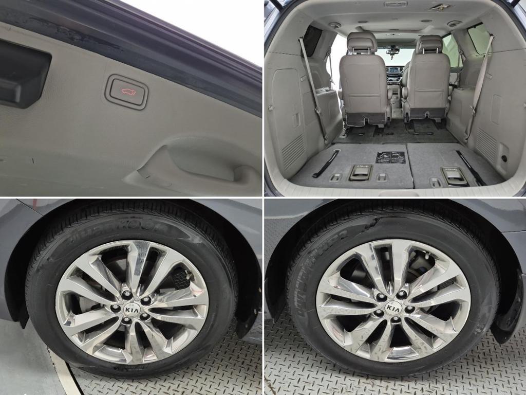 KIA Carnival 2016 Gris - Importación desde Corea - HF Imports Iquique - Foto 20