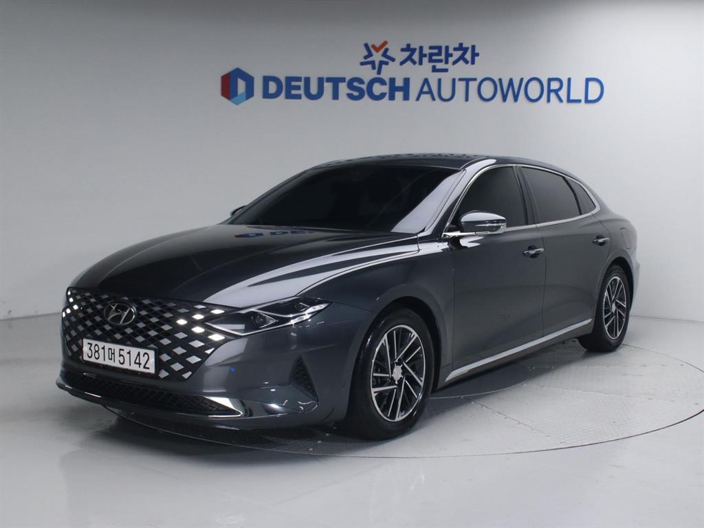 HYUNDAI Grandeur 2021 Negro - Importación desde Corea - HF Imports Iquique - Foto 1