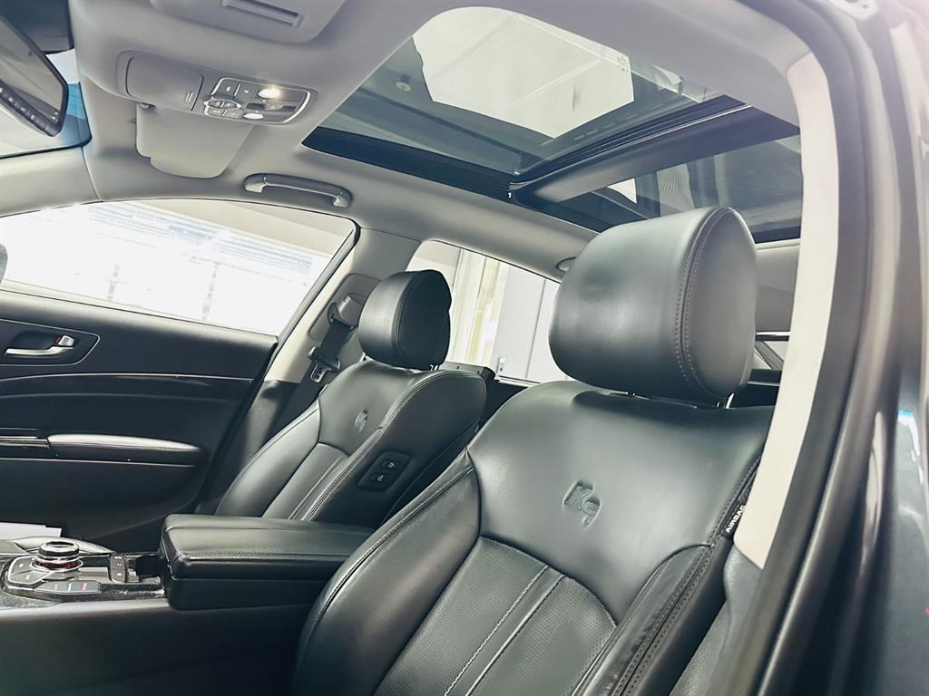 KIA K9 2015 Gris - Importación desde Corea - HF Imports Iquique - Foto 14