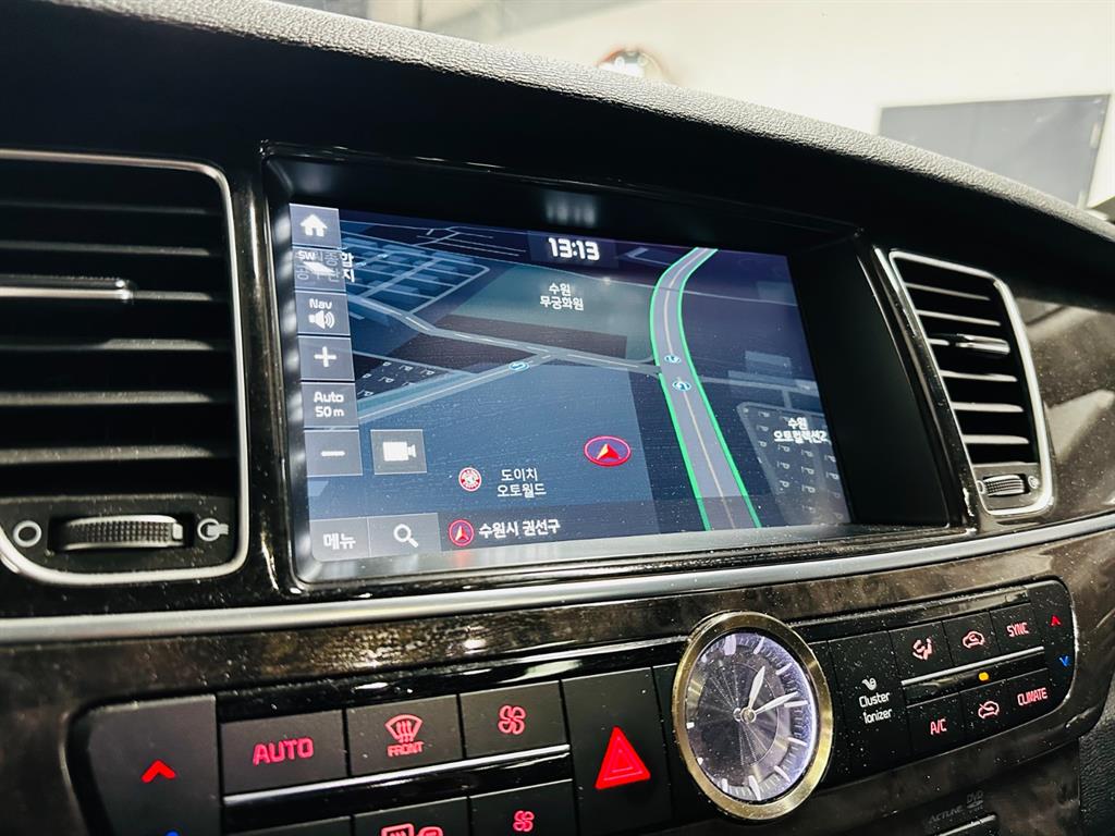 KIA K9 2015 Gris - Importación desde Corea - HF Imports Iquique - Foto 16